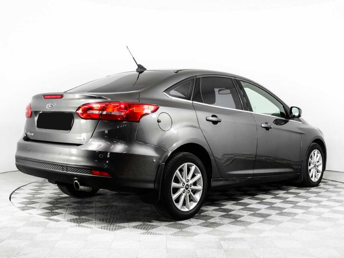 Ford Focus с пробегом — 2017 год. Фото: #4