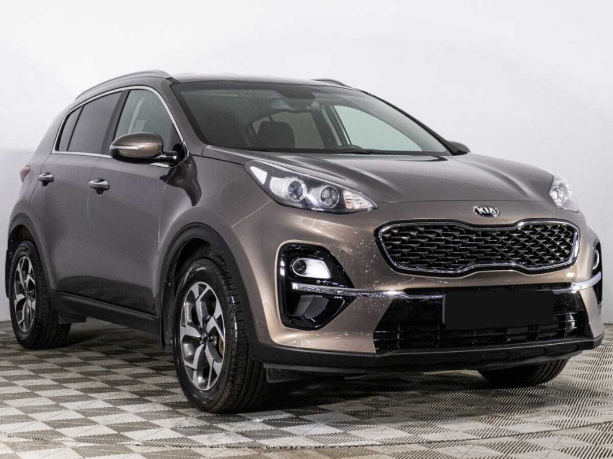 Kia Sportage с пробегом — 2019 год. Фото: #2