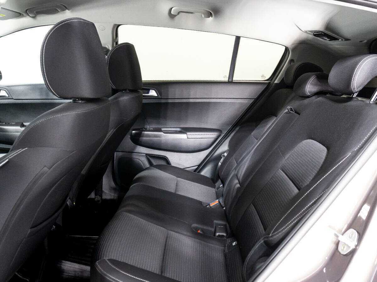 Kia Sportage с пробегом — 2019 год. Фото: #9