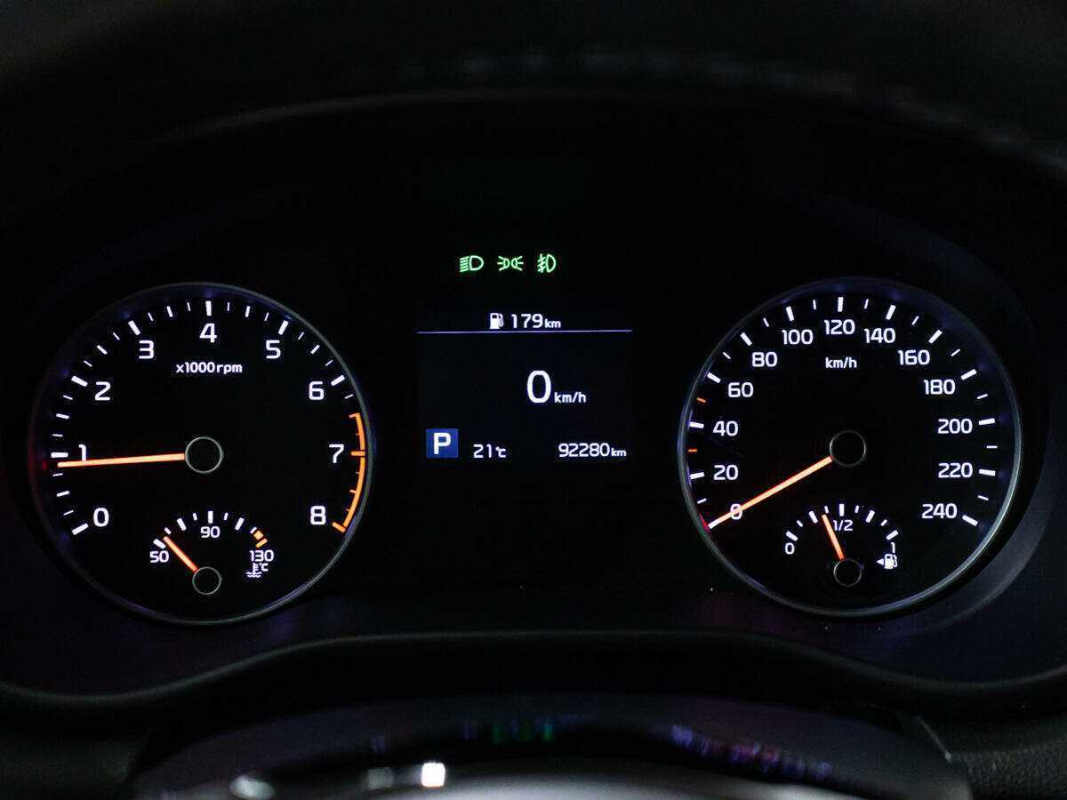 Kia Sportage с пробегом — 2019 год. Фото: #11