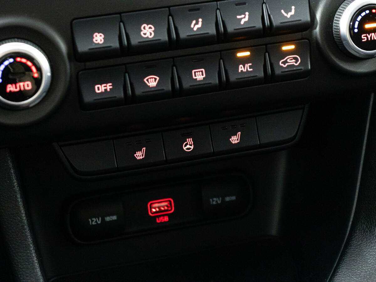 Kia Sportage с пробегом — 2019 год. Фото: #16