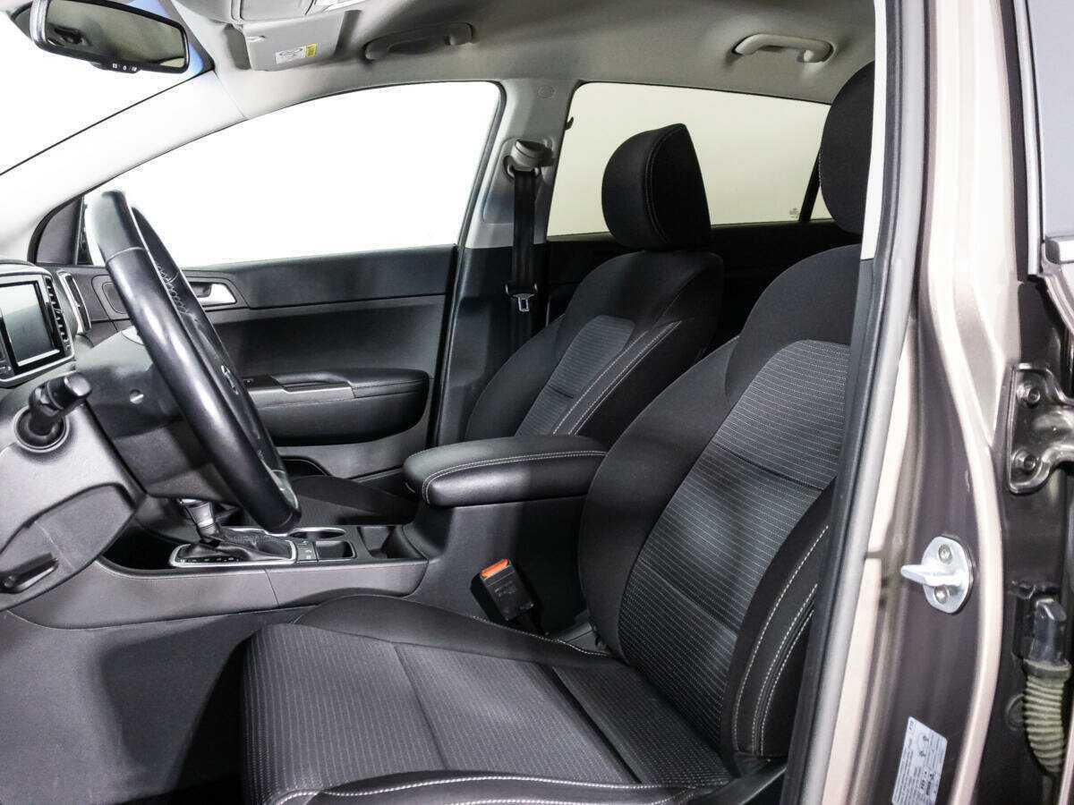 Kia Sportage с пробегом — 2019 год. Фото: #22