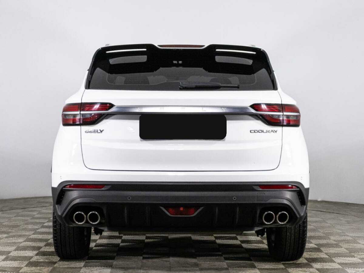 Geely Coolray с пробегом — 2020 год. Фото: #5