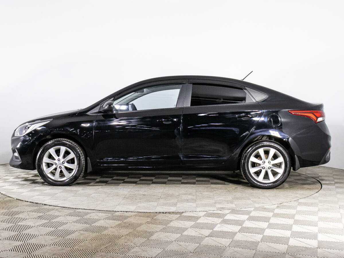 Hyundai Solaris с пробегом — 2017 год. Фото: #7