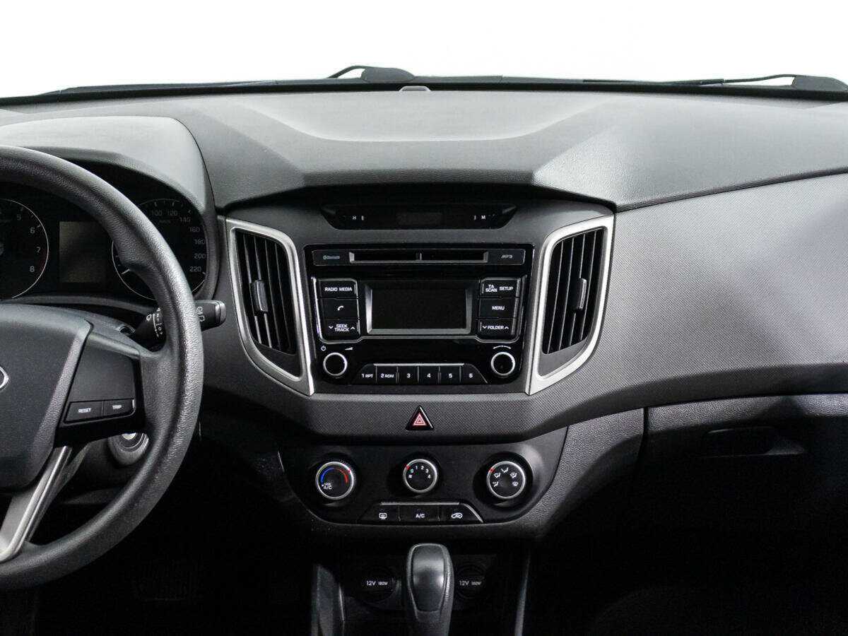 Hyundai Creta с пробегом — 2017 год. Фото: #12