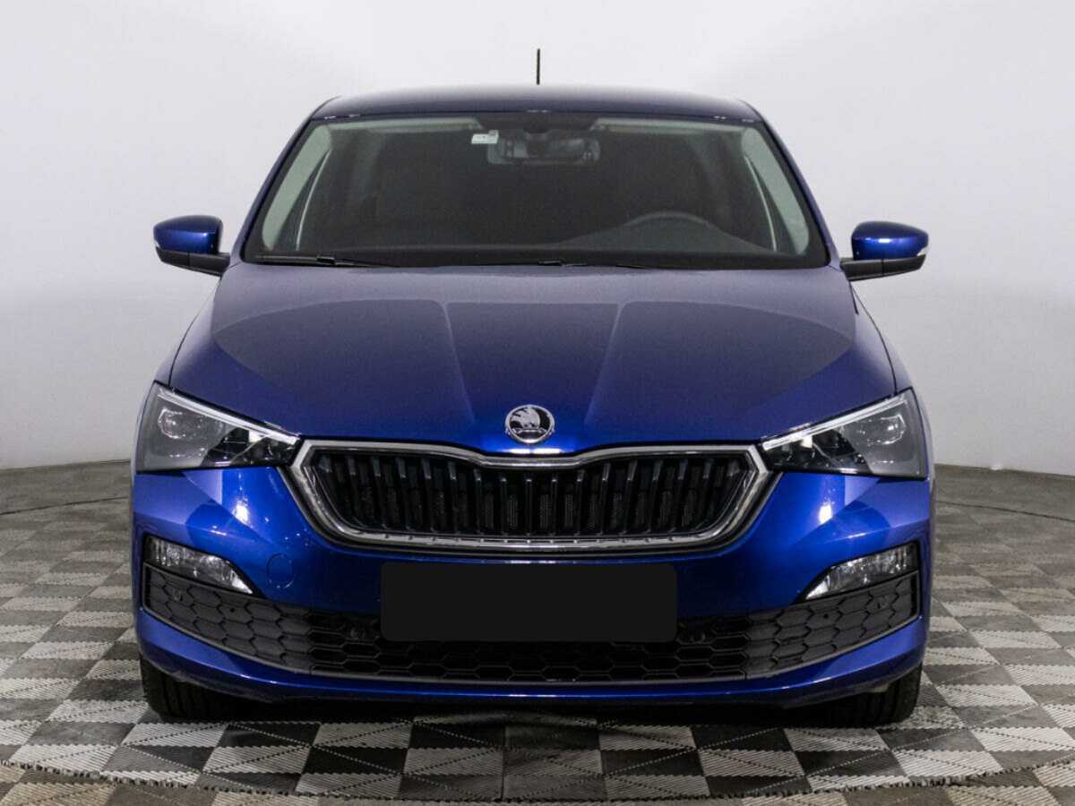 Skoda Rapid с пробегом — 2022 год. Фото: #1
