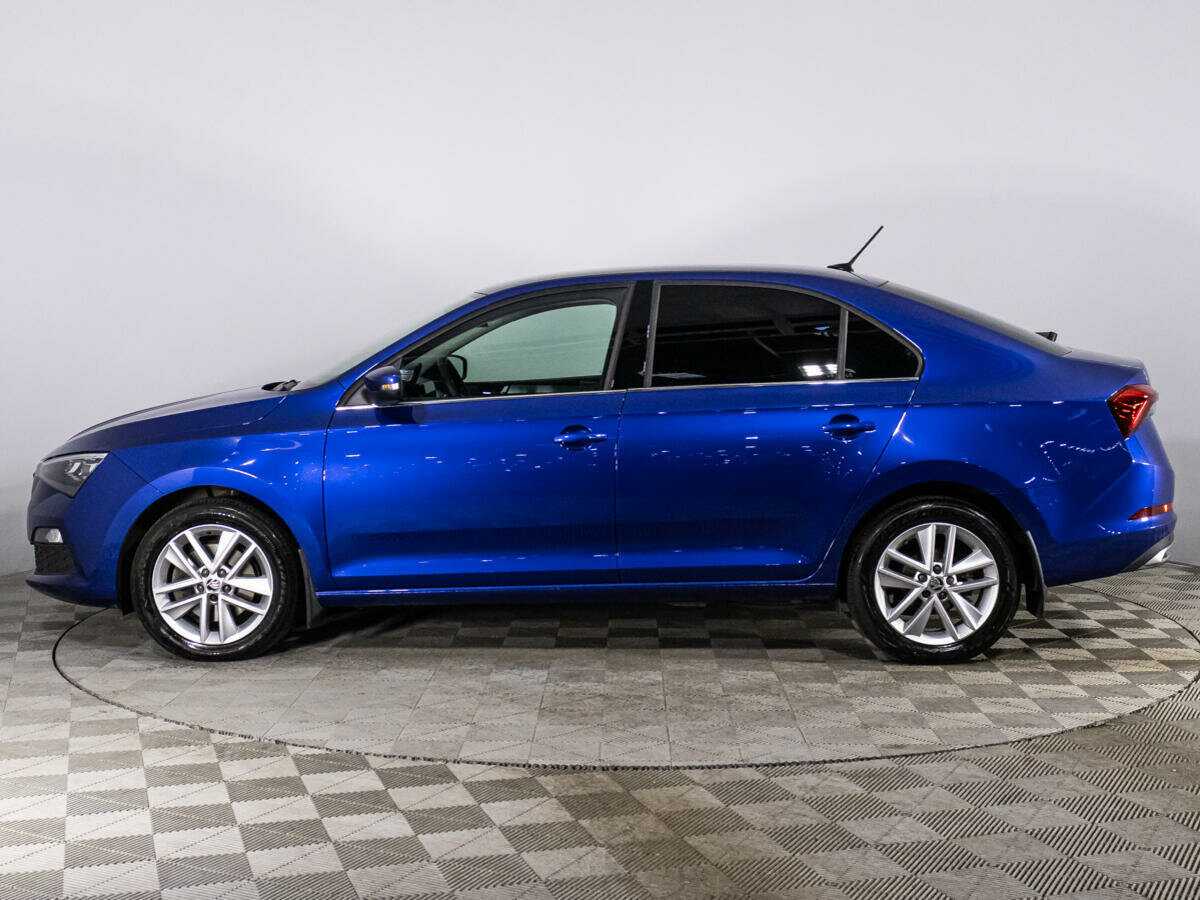 Skoda Rapid с пробегом — 2022 год. Фото: #7