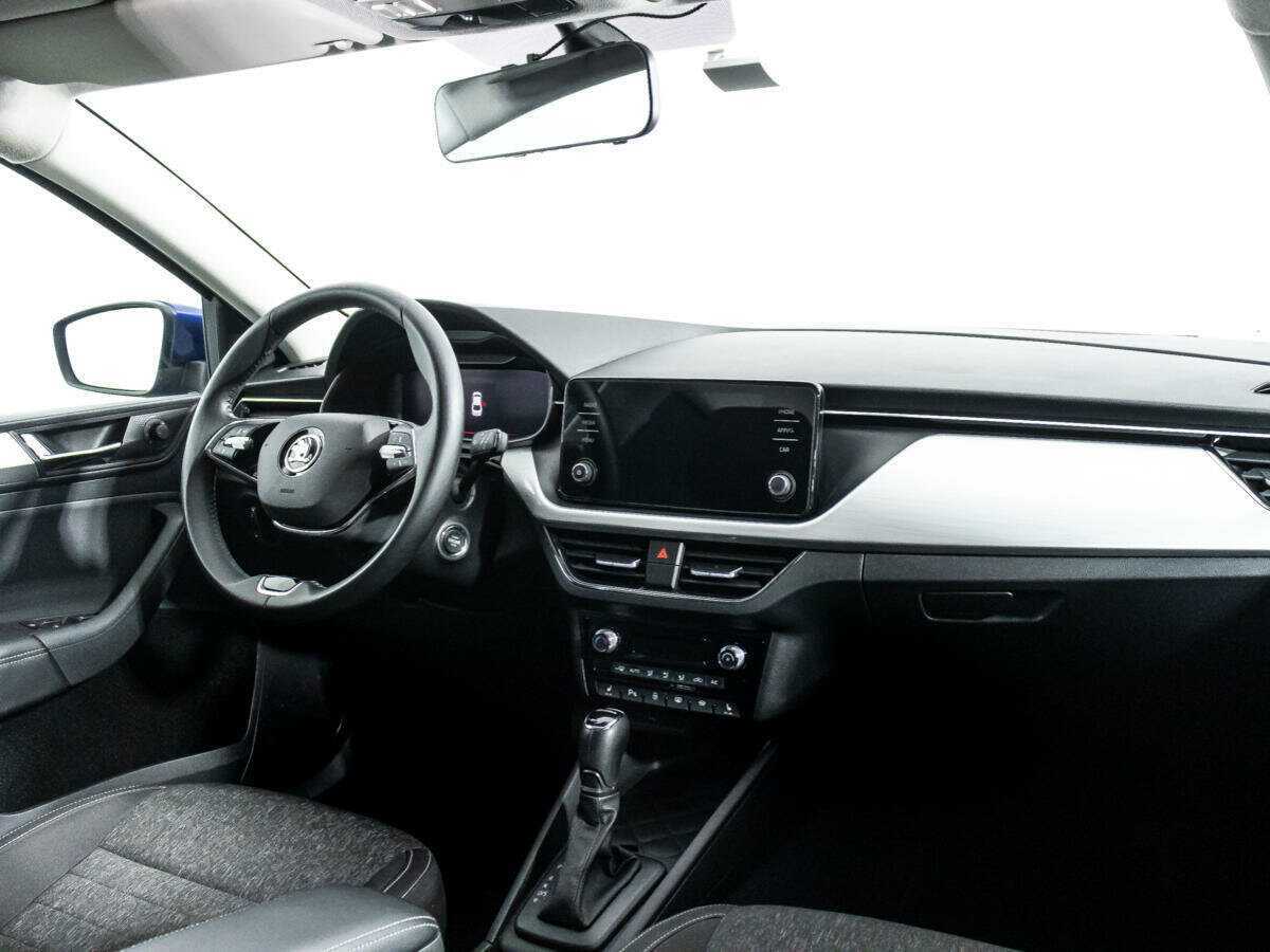 Skoda Rapid с пробегом — 2022 год. Фото: #8