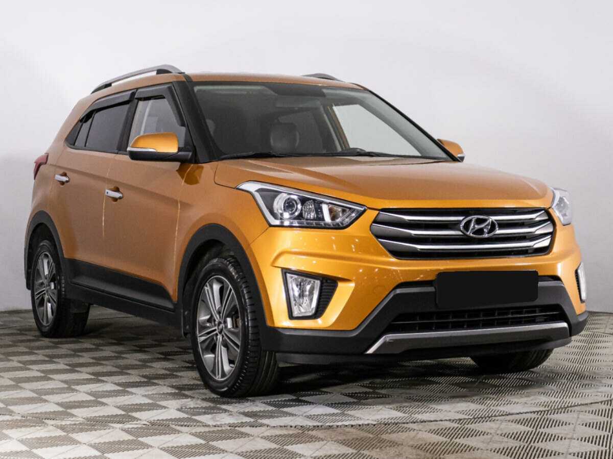 Hyundai Creta с пробегом — 2017 год. Фото: #2