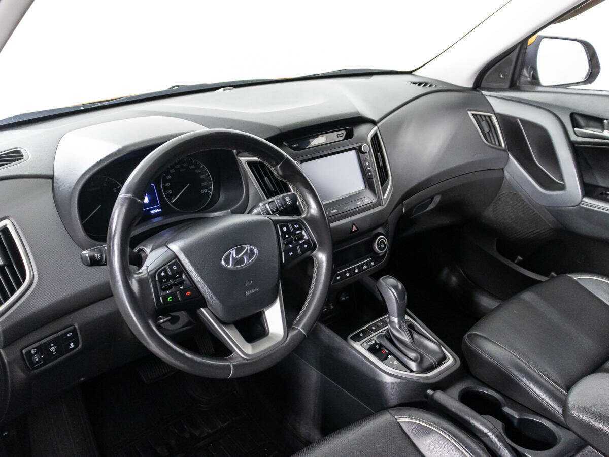 Hyundai Creta с пробегом — 2017 год. Фото: #10