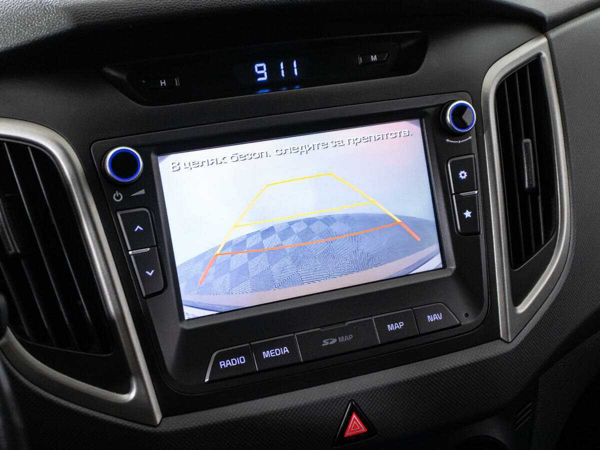 Hyundai Creta с пробегом — 2017 год. Фото: #14