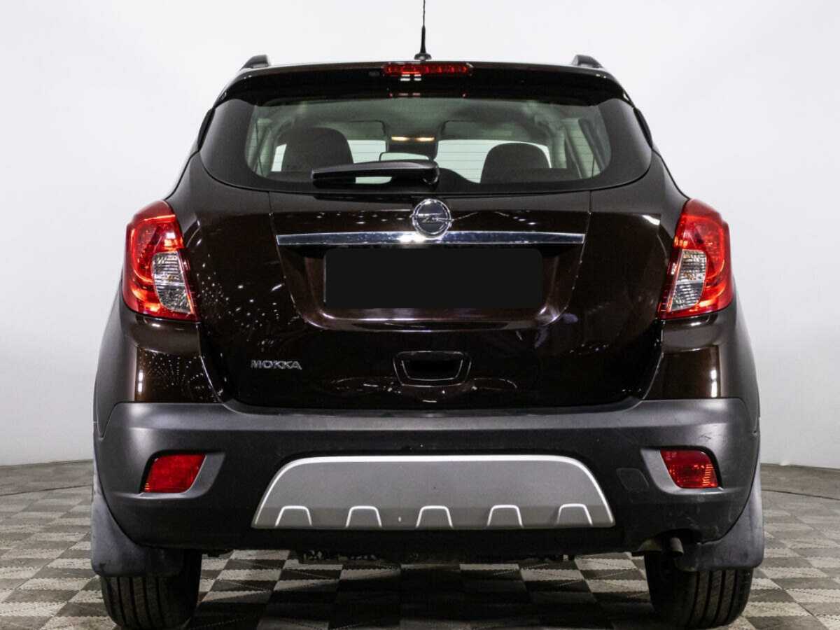 Opel Mokka с пробегом — 2013 год. Фото: #5