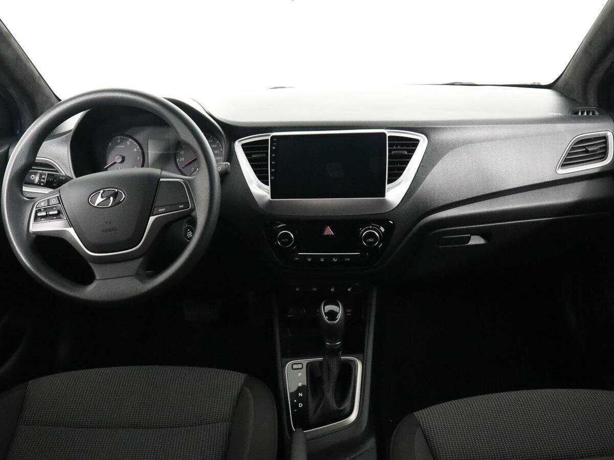 Hyundai Solaris с пробегом — 2018 год. Фото: #8