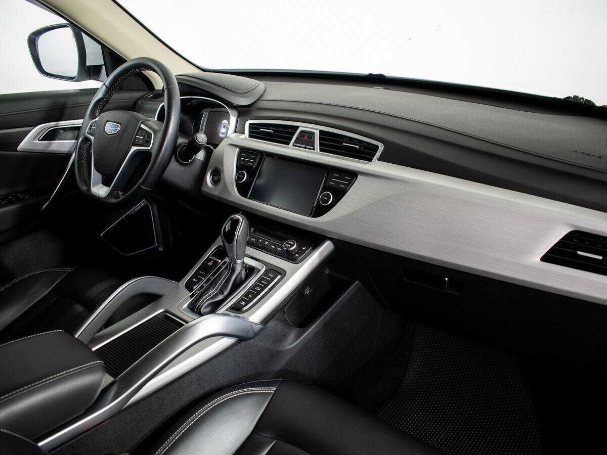 Geely Atlas с пробегом — 2019 год. Фото: #5