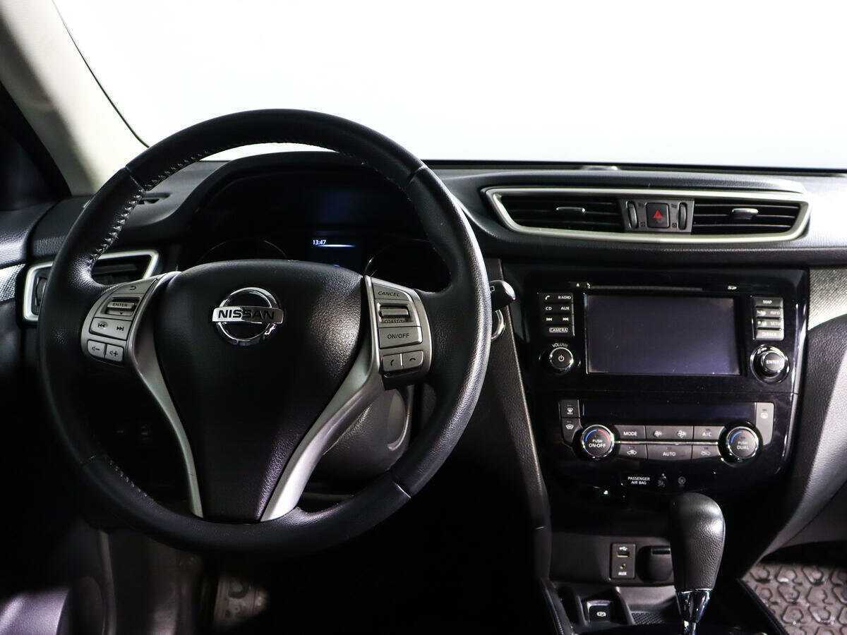 Nissan X-Trail с пробегом — 2017 год. Фото: #9