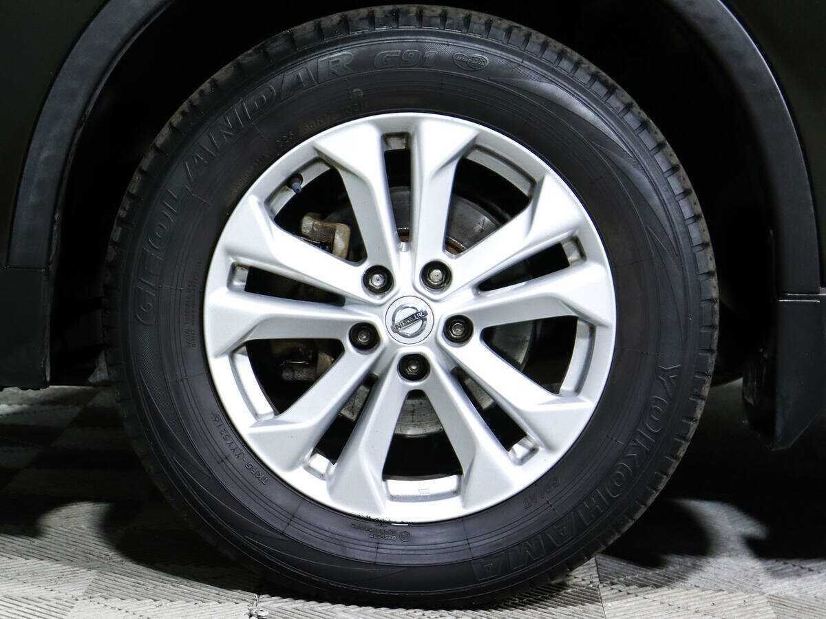 Nissan X-Trail с пробегом — 2017 год. Фото: #17