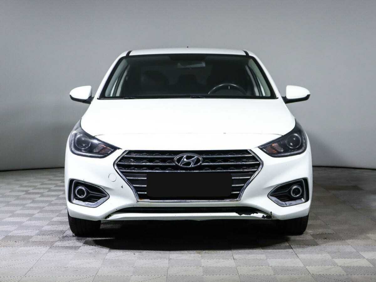 Hyundai Solaris с пробегом — 2018 год. Фото: #1