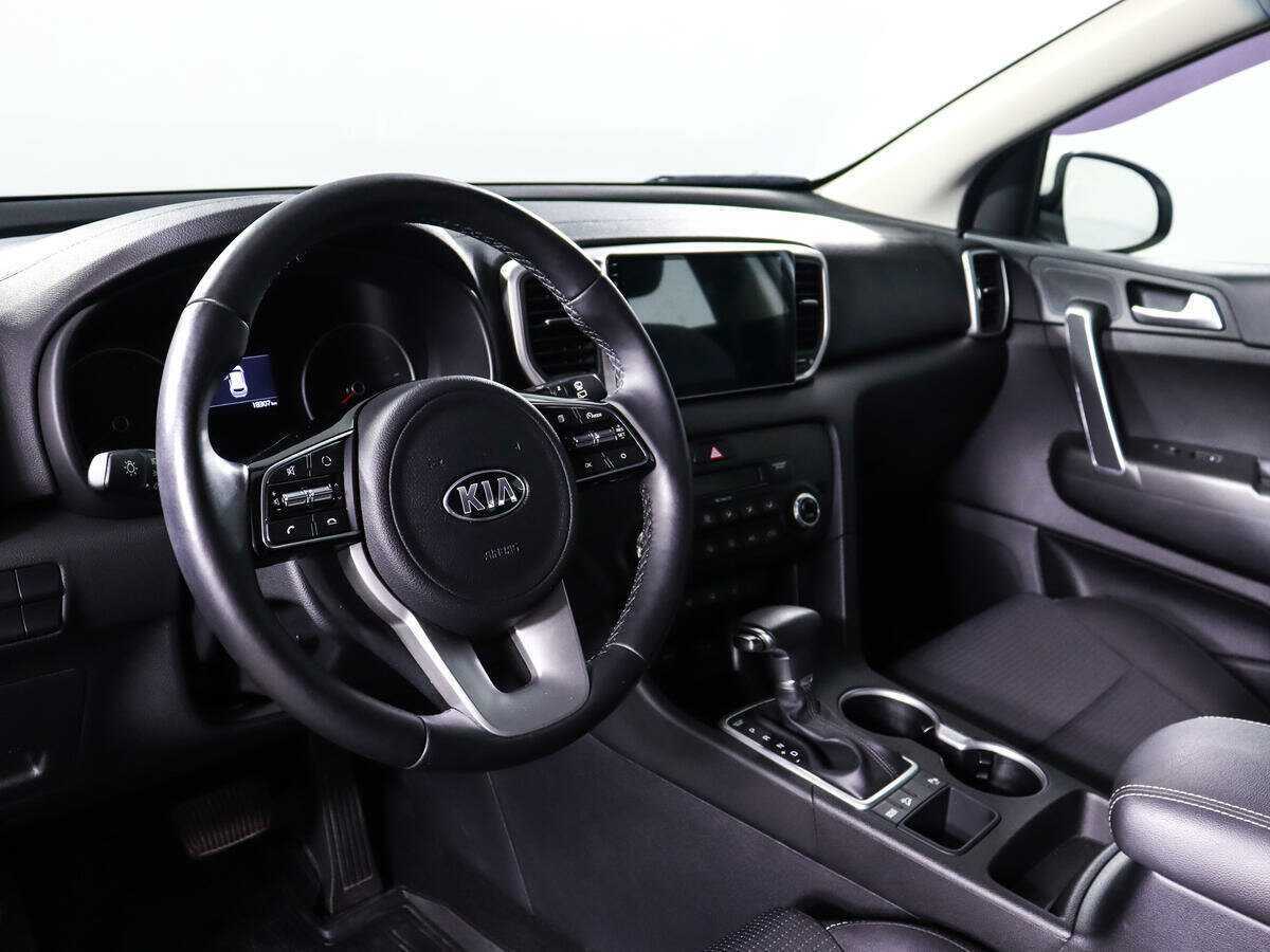 Kia Sportage с пробегом — 2020 год. Фото: #11