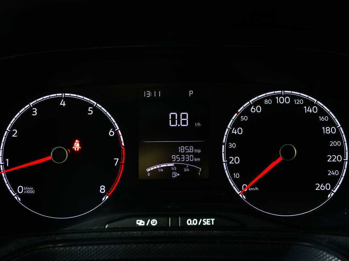 Volkswagen Polo с пробегом — 2021 год. Фото: #10