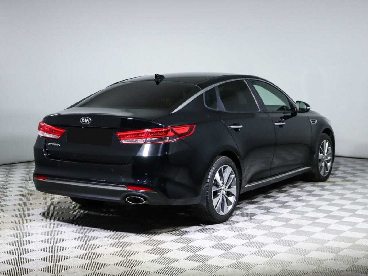 Kia Optima с пробегом — 2018 год. Фото: #4