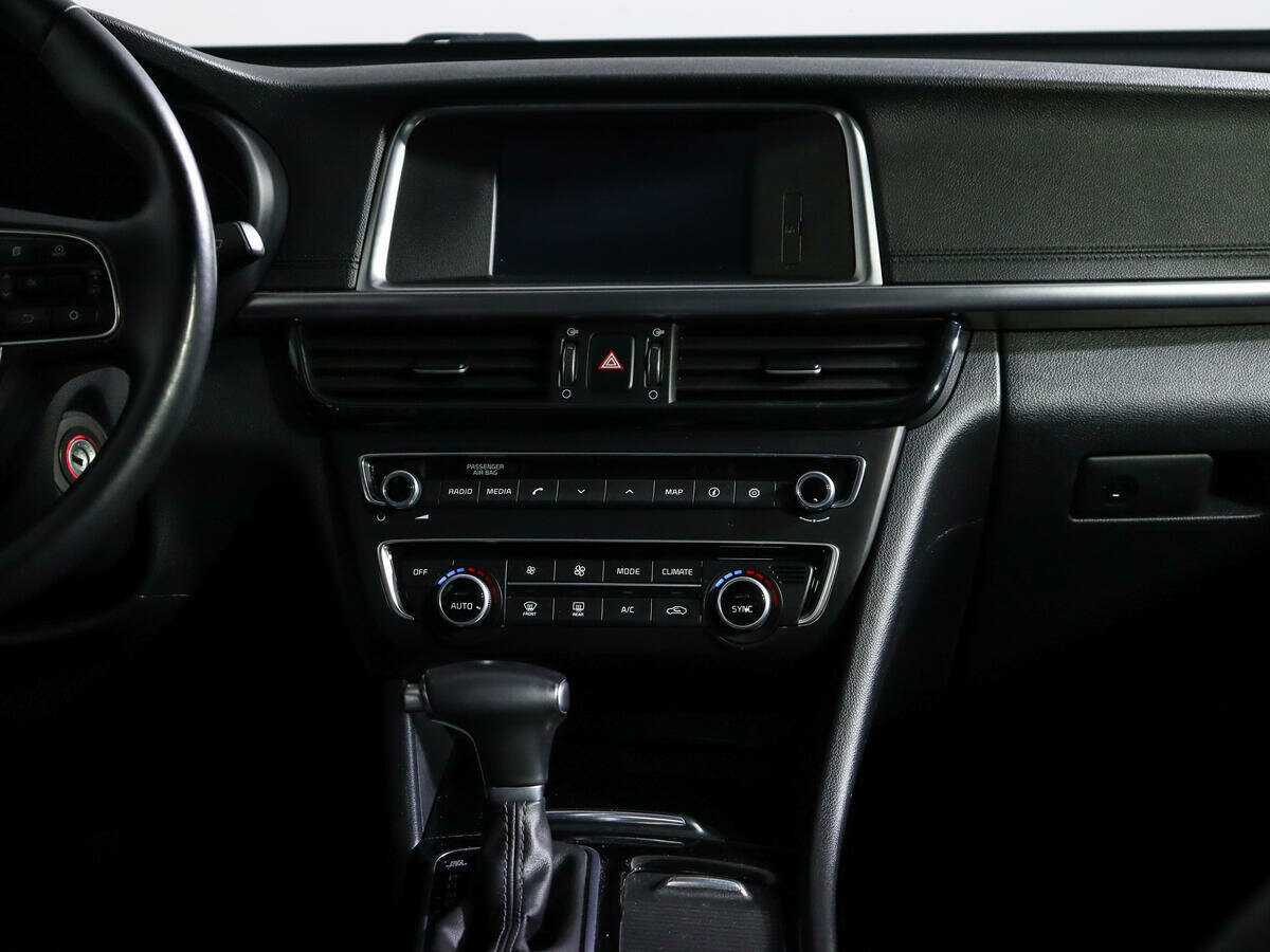 Kia Optima с пробегом — 2018 год. Фото: #12