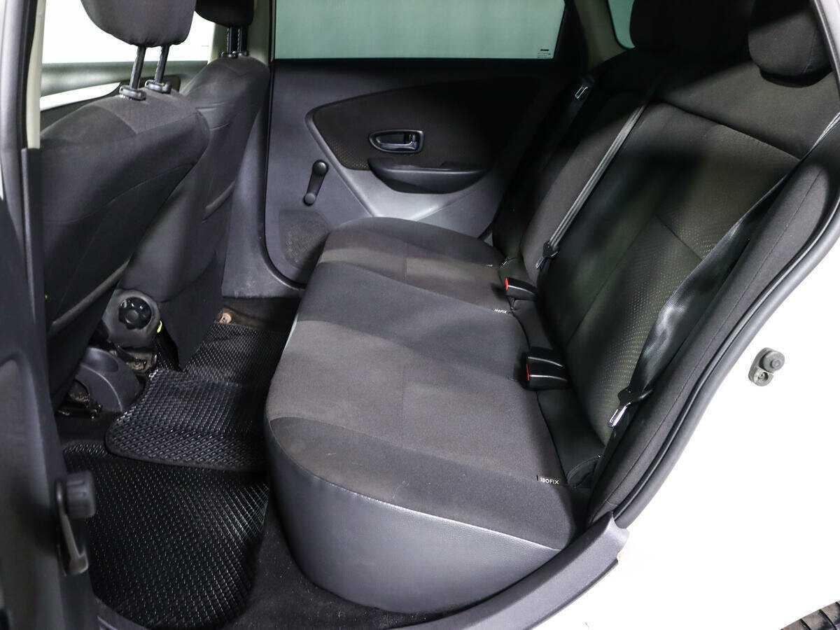 Nissan Almera с пробегом — 2018 год. Фото: #11