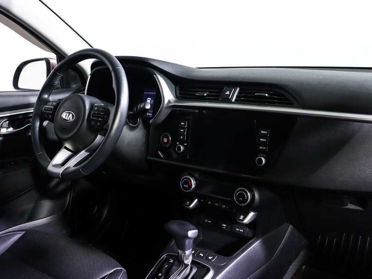 Kia Rio с пробегом — 2021 год. Фото: #6