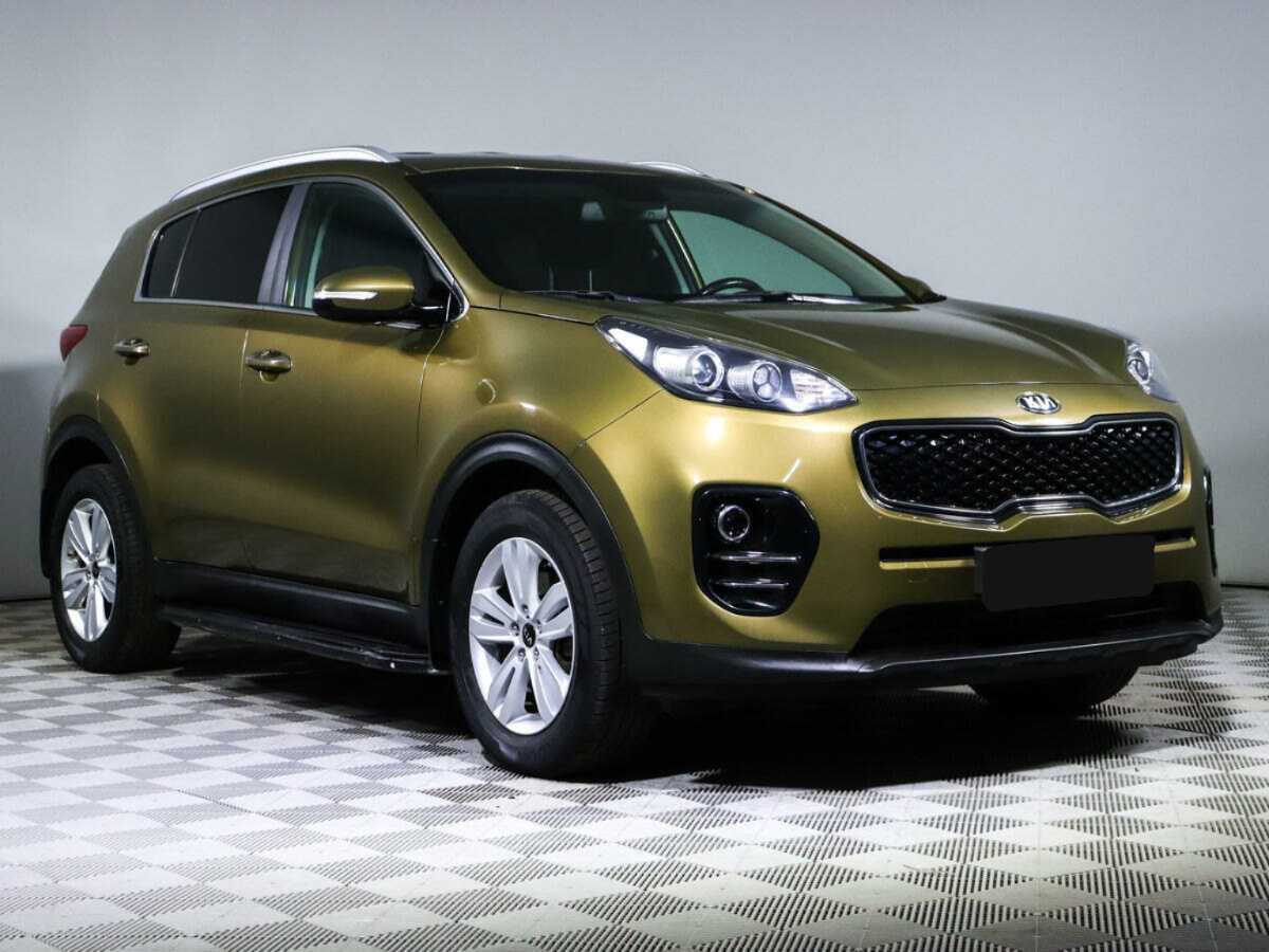 Kia Sportage с пробегом — 2016 год. Фото: #2