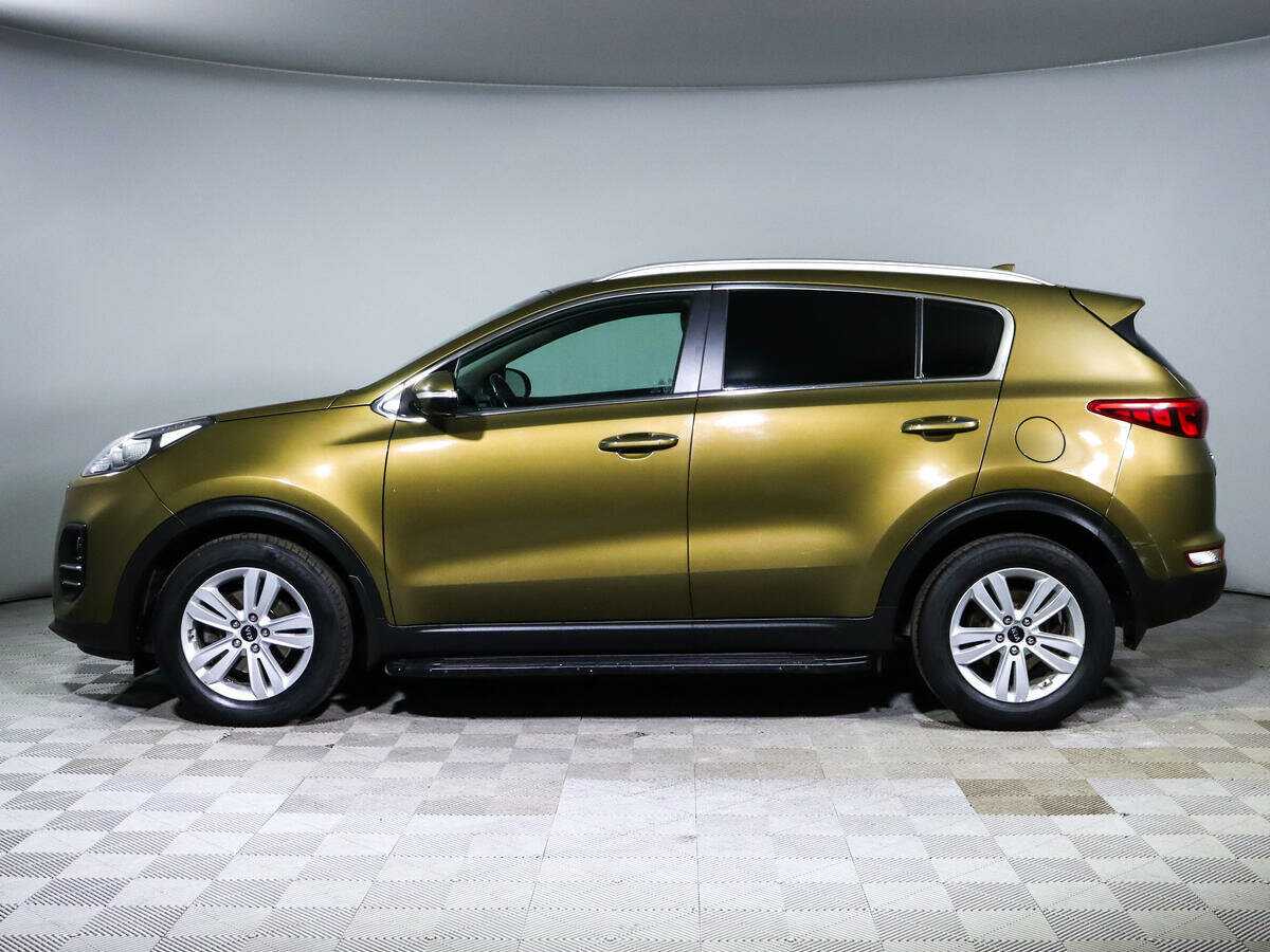 Kia Sportage с пробегом — 2016 год. Фото: #7