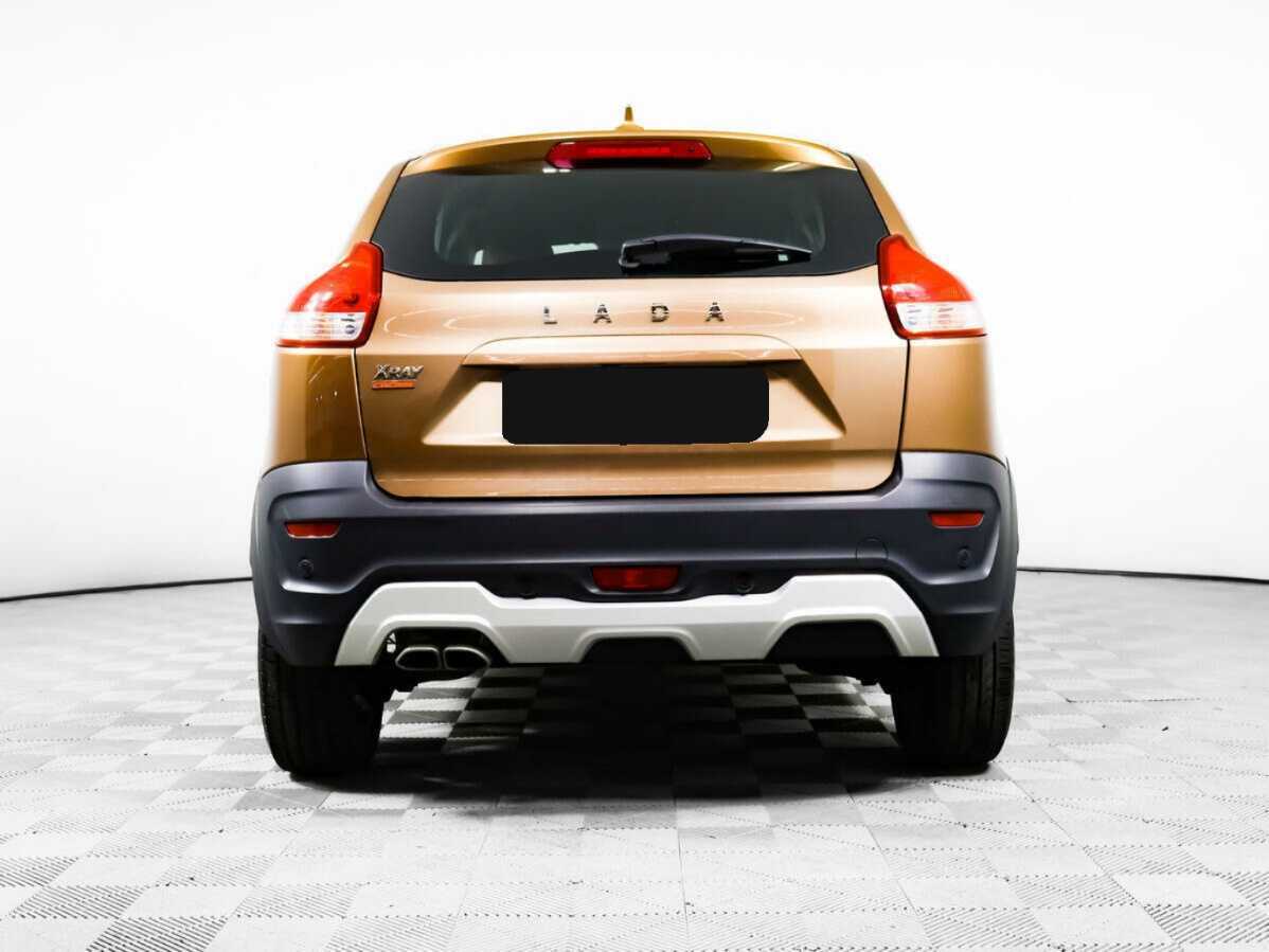 Lada (ВАЗ) XRAY с пробегом — 2020 год. Фото: #5