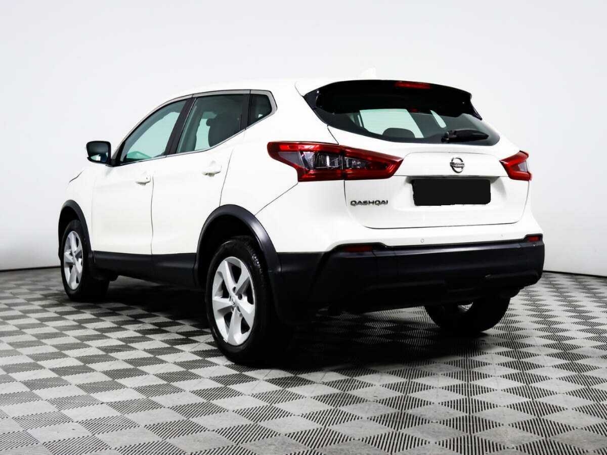 Nissan Qashqai с пробегом — 2019 год. Фото: #5