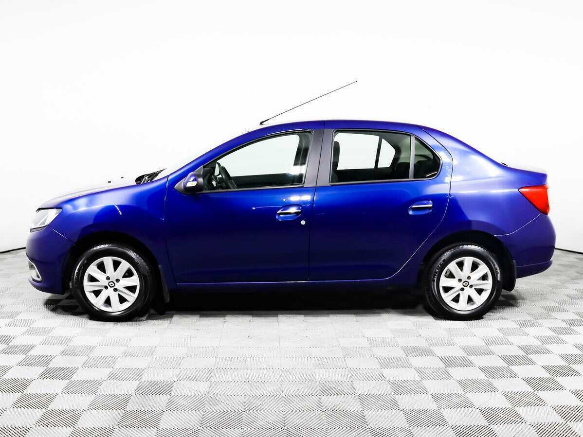 Renault Logan с пробегом — 2018 год. Фото: #7