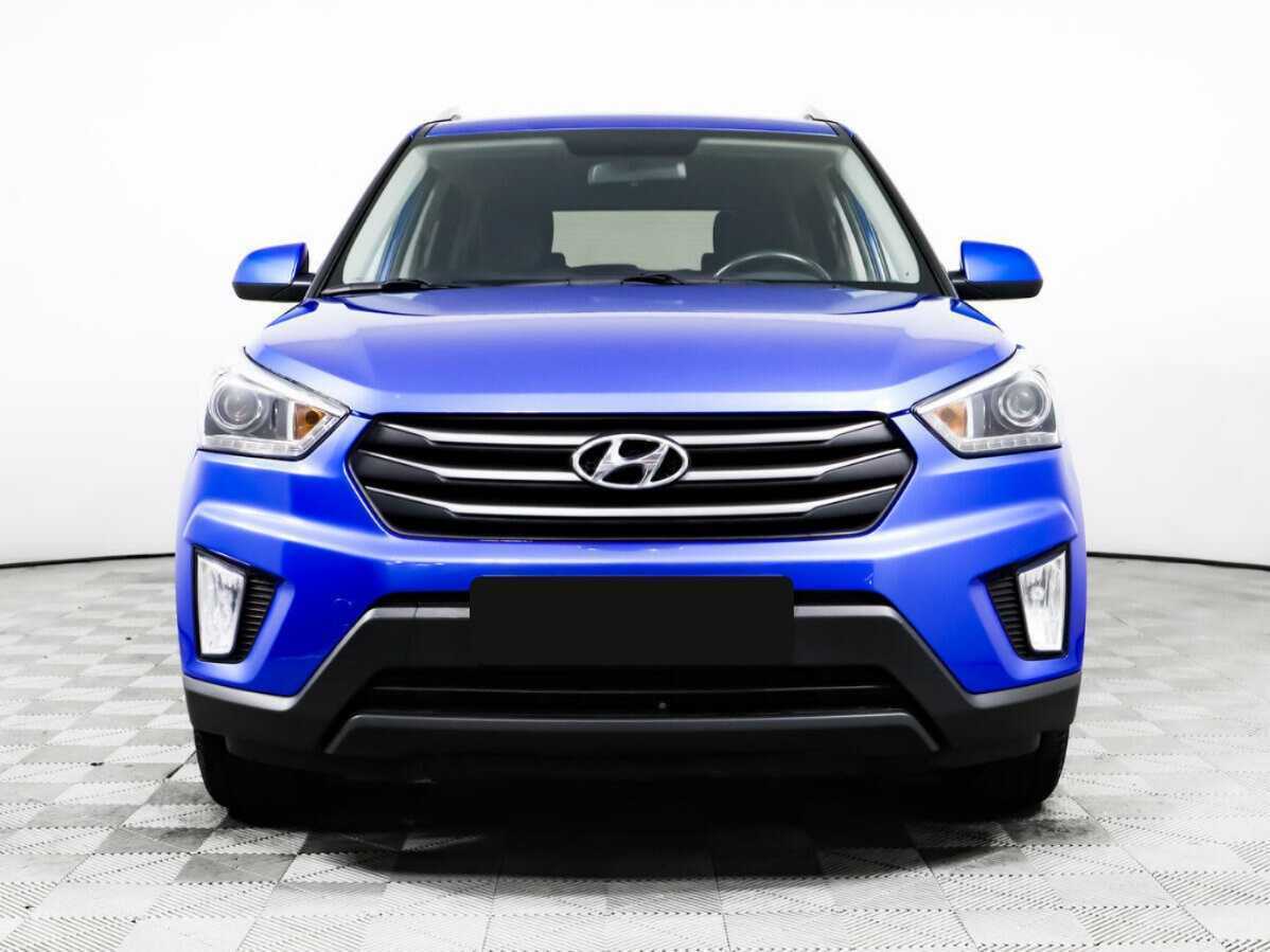 Hyundai Creta с пробегом — 2017 год. Фото: #1