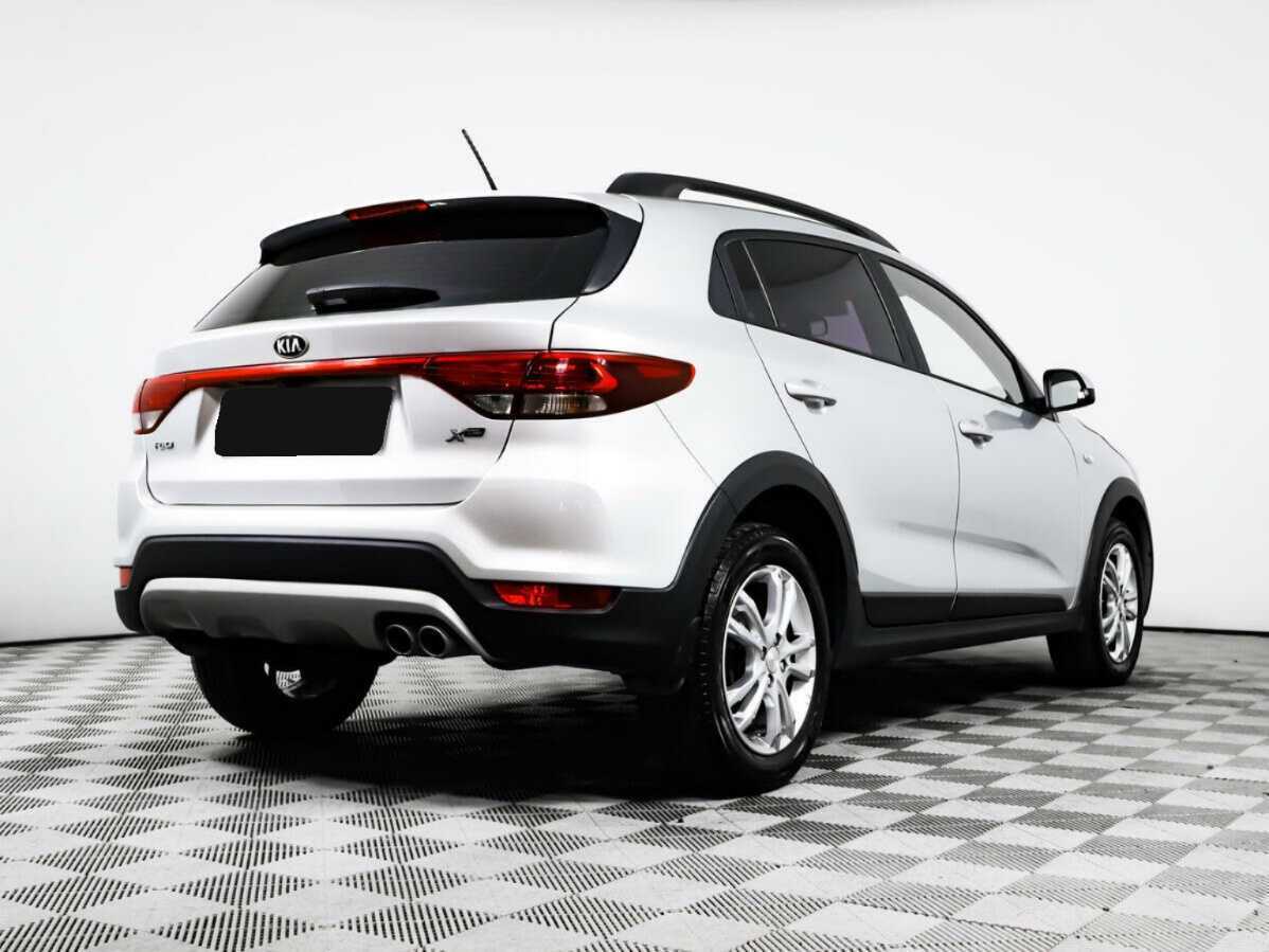 Kia Rio с пробегом — 2020 год. Фото: #4