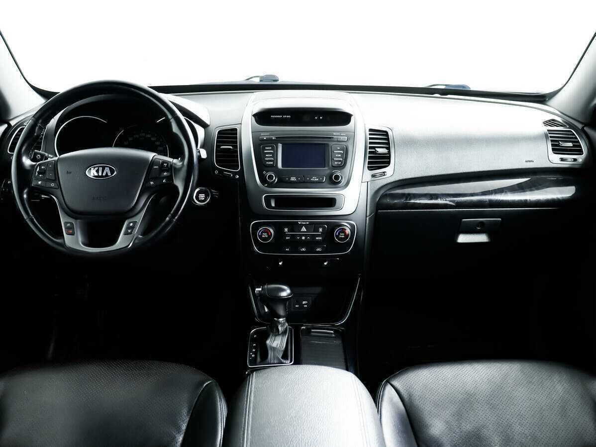 Kia Sorento с пробегом — 2017 год. Фото: #8