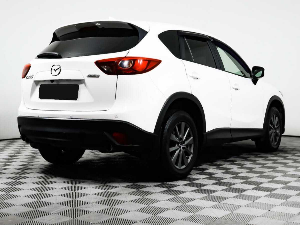 Mazda CX-5 с пробегом — 2016 год. Фото: #3