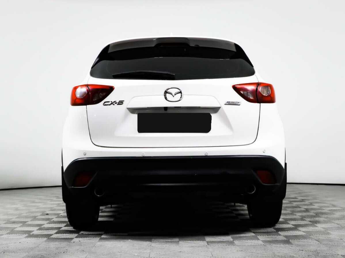 Mazda CX-5 с пробегом — 2016 год. Фото: #4