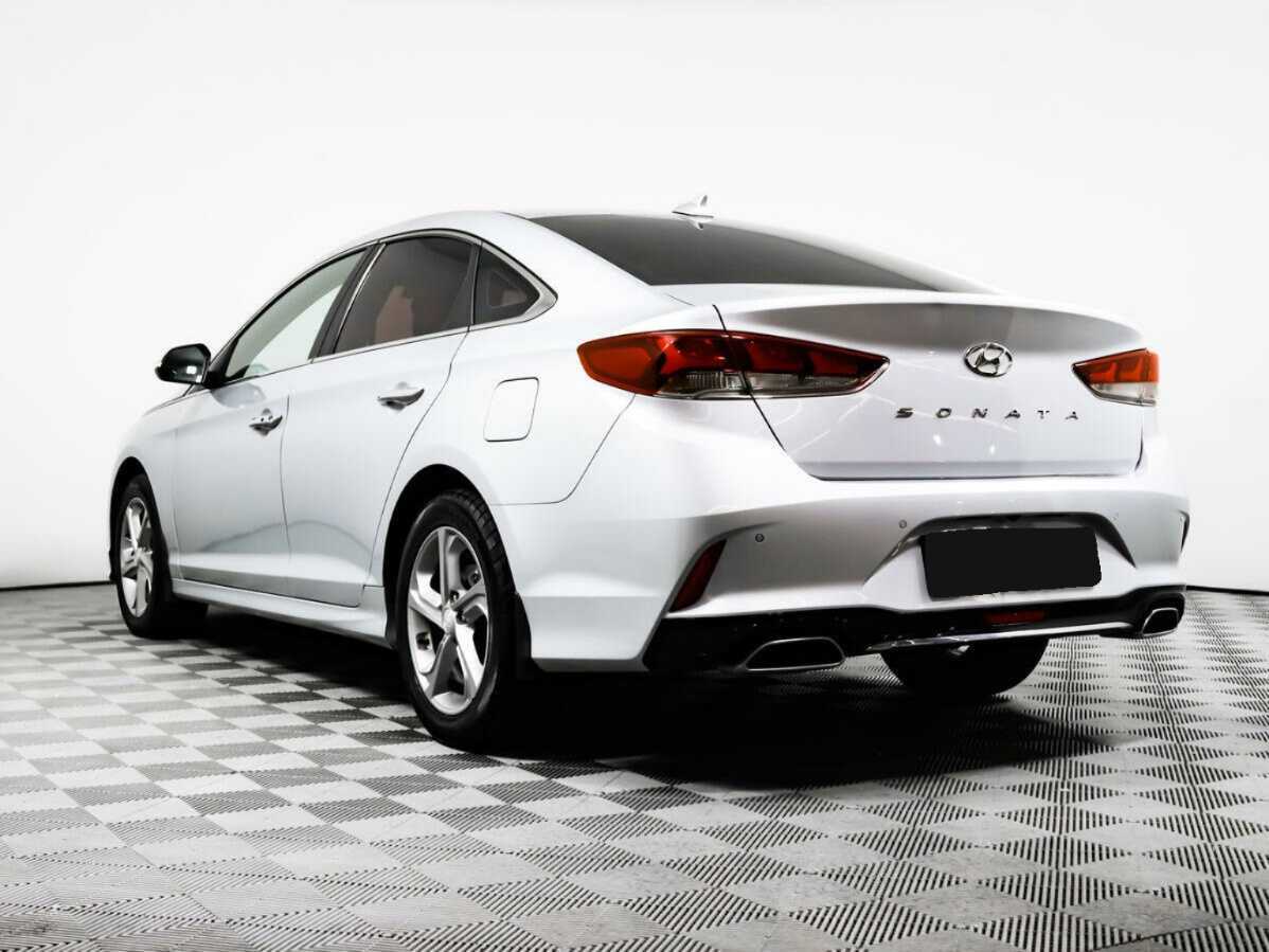 Hyundai Sonata с пробегом — 2018 год. Фото: #6