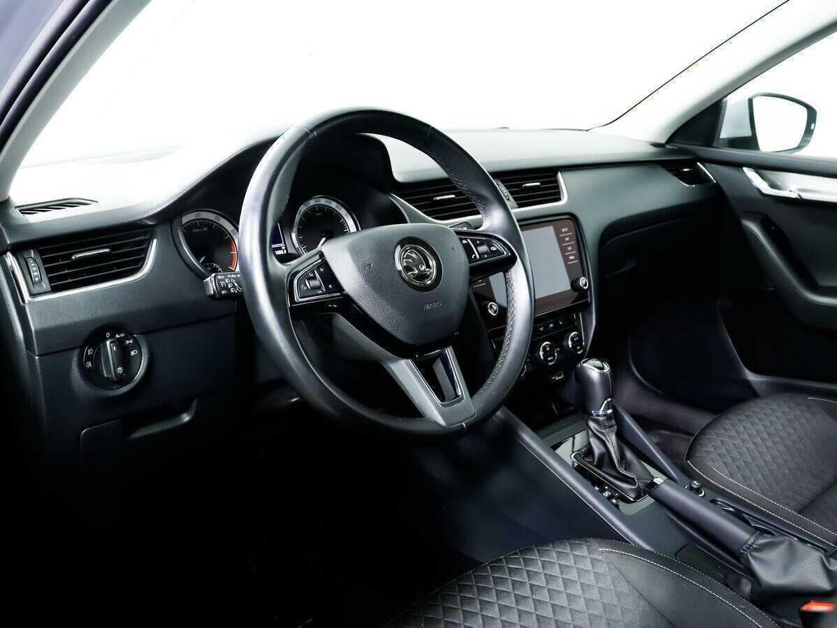 Skoda Octavia с пробегом — 2018 год. Фото: #12