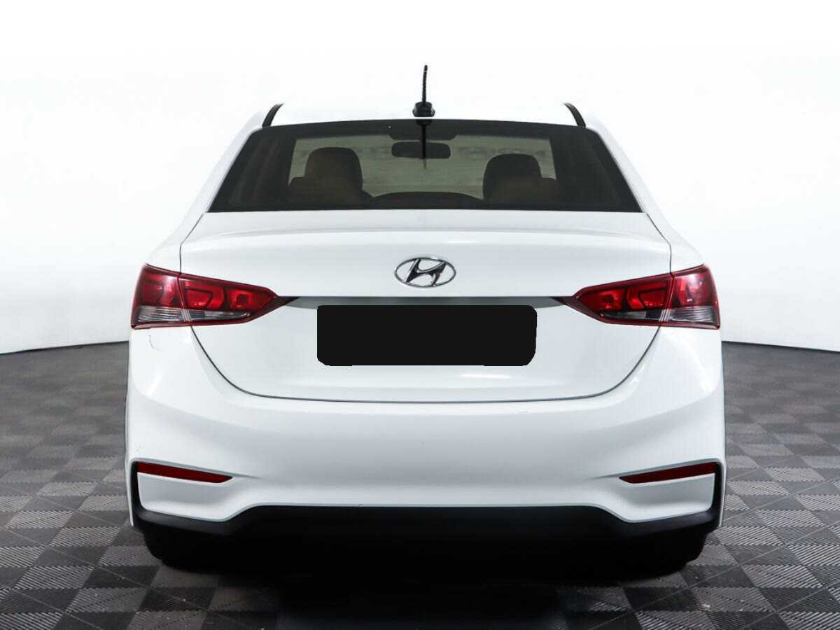 Hyundai Solaris с пробегом — 2018 год. Фото: #5