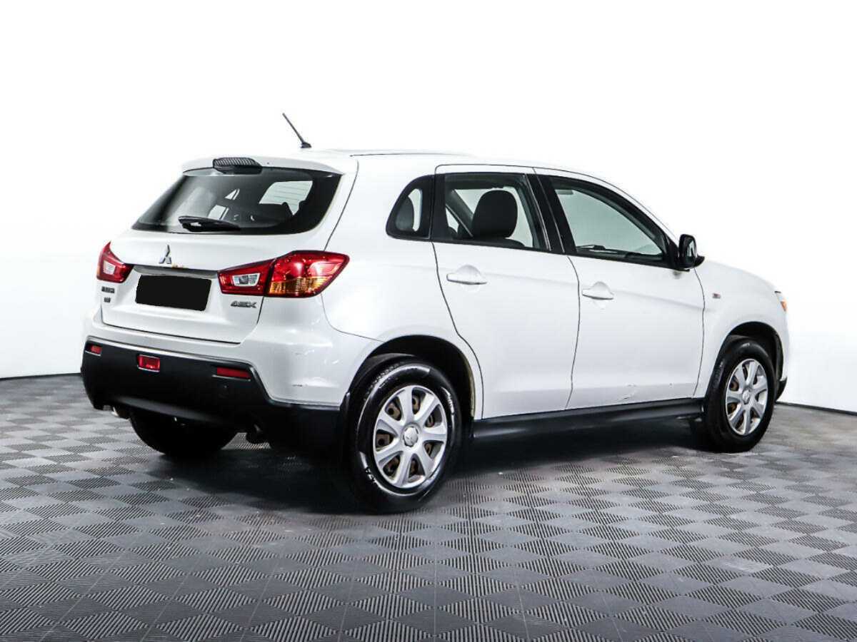 Mitsubishi ASX с пробегом — 2012 год. Фото: #4