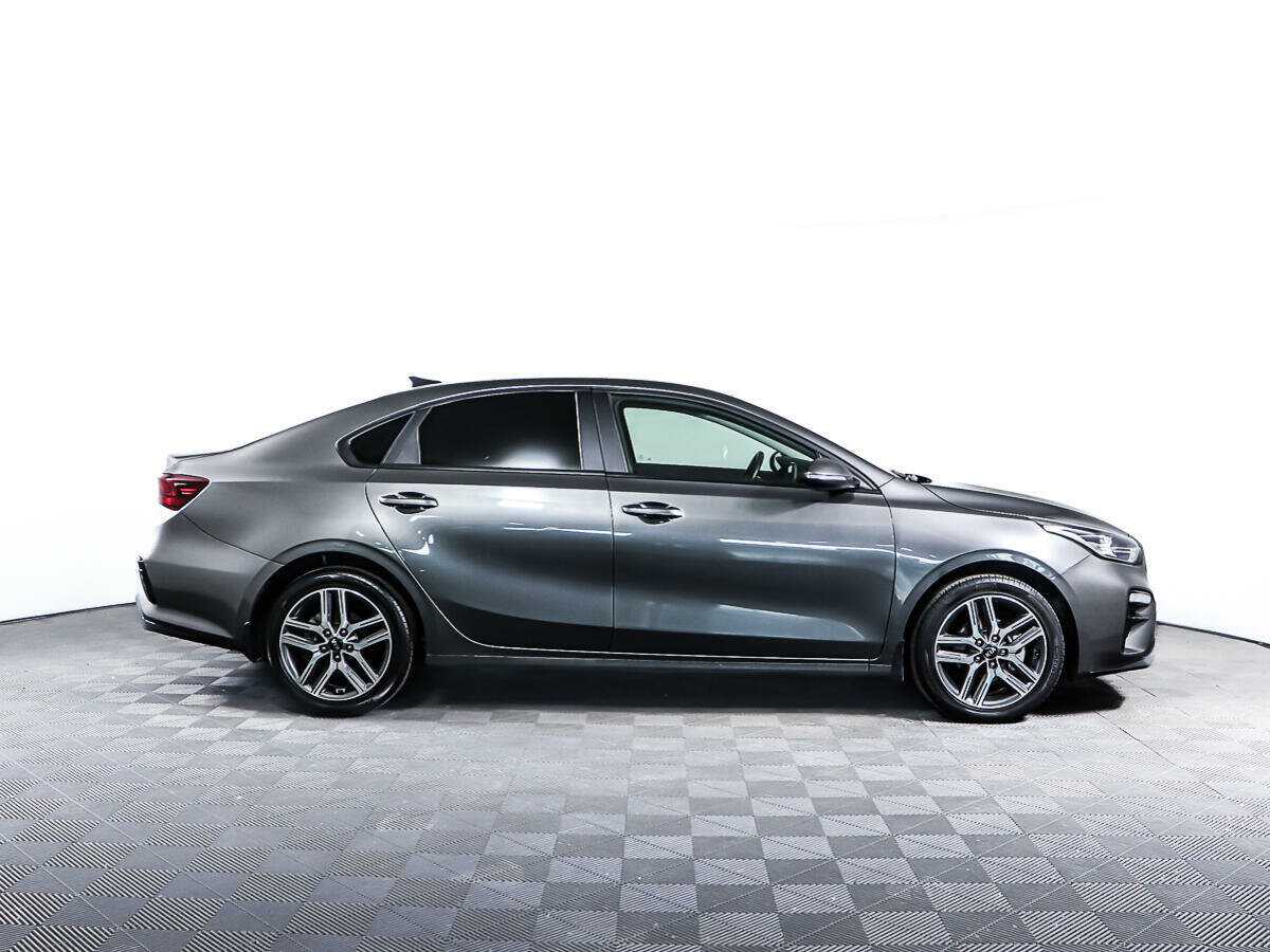 Kia Cerato с пробегом — 2020 год. Фото: #3