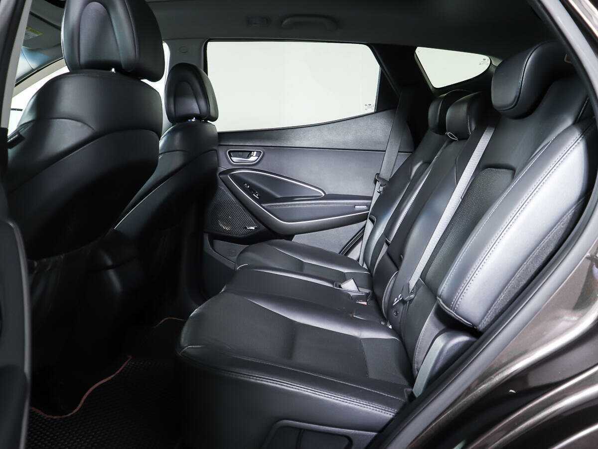 Hyundai Santa Fe с пробегом — 2015 год. Фото: #9