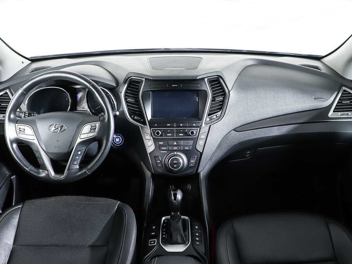Hyundai Santa Fe с пробегом — 2015 год. Фото: #10