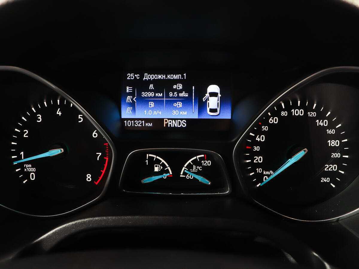 Ford Focus с пробегом — 2016 год. Фото: #13