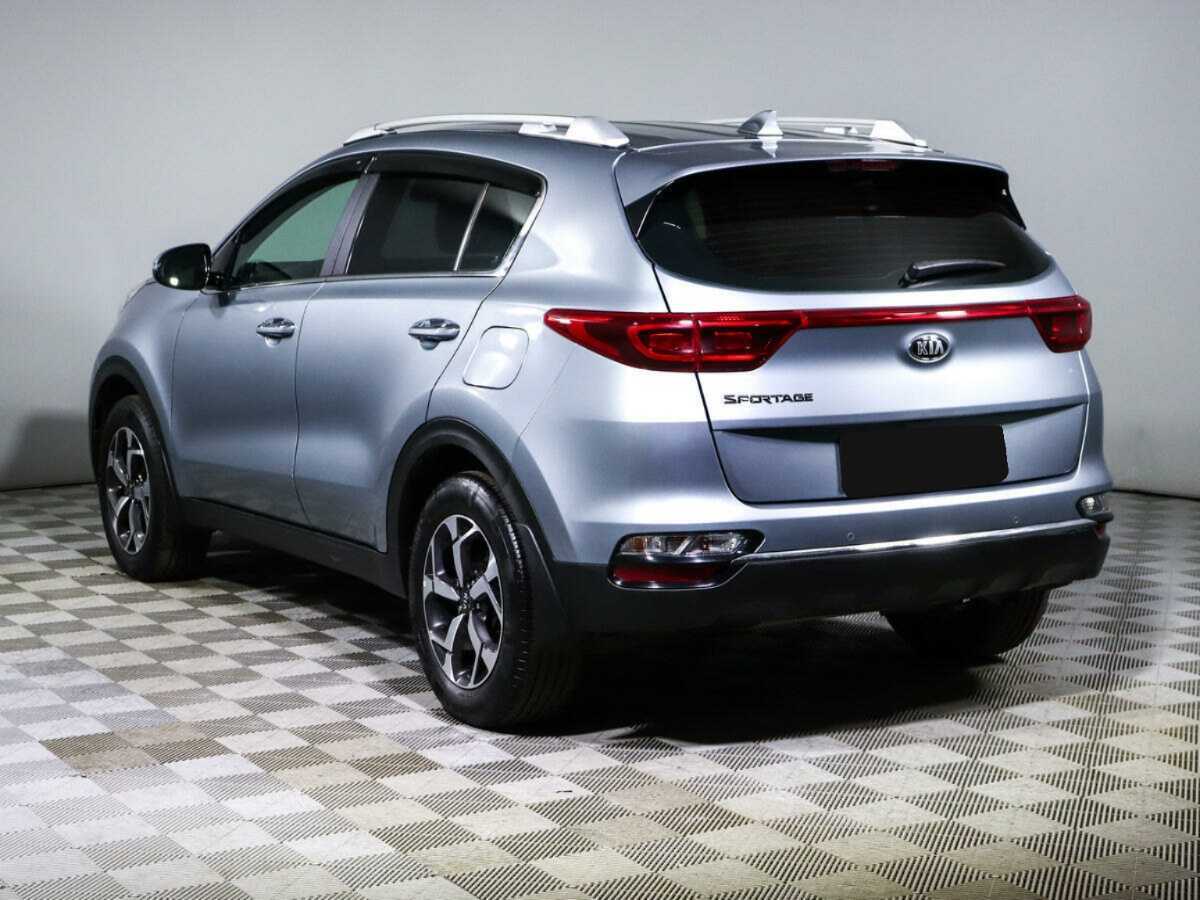Kia Sportage с пробегом — 2019 год. Фото: #6