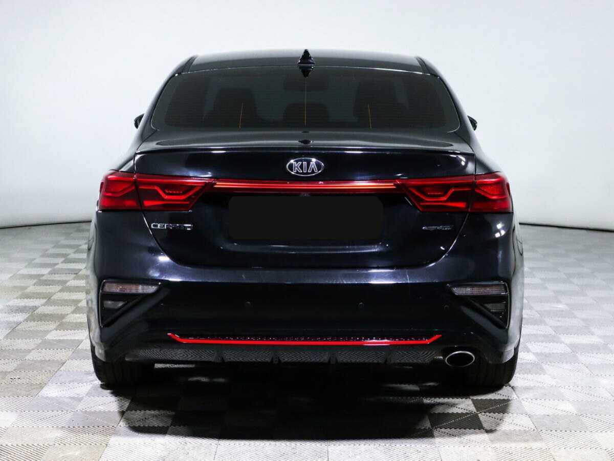 Kia Cerato с пробегом — 2021 год. Фото: #4