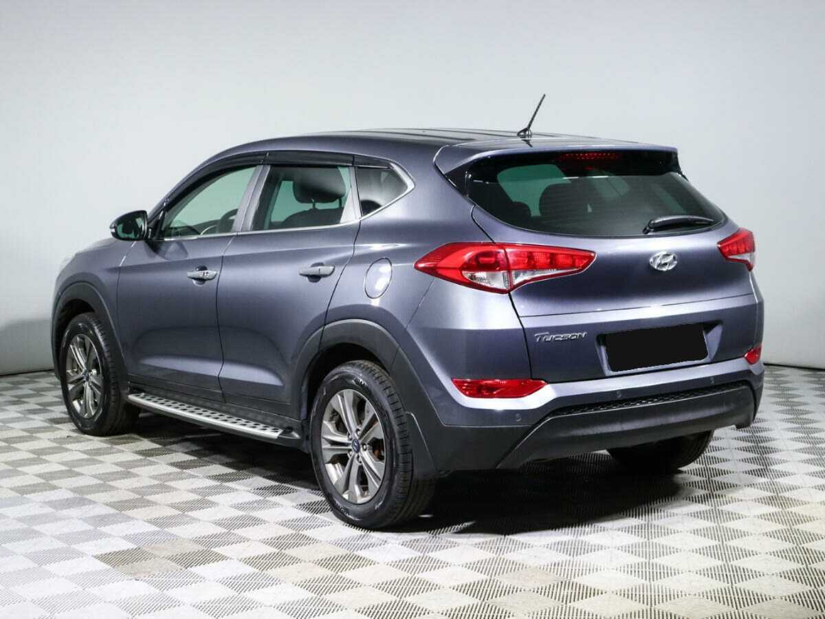 Hyundai Tucson с пробегом — 2016 год. Фото: #5