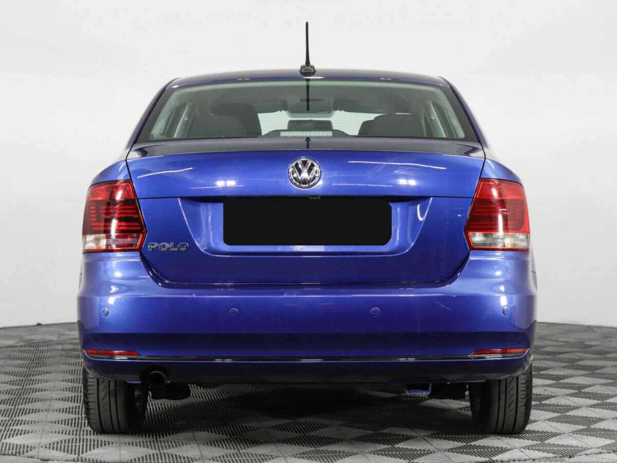 Volkswagen Polo с пробегом — 2019 год. Фото: #5