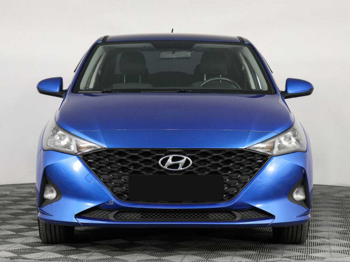 Hyundai Solaris с пробегом — 2020 год. Фото: #1